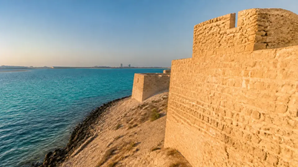 AI-generated travel scenery inspired by Bahrain