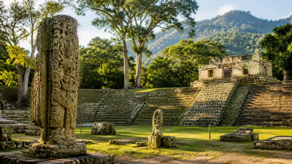 AI-generated travel scenery inspired by Honduras
